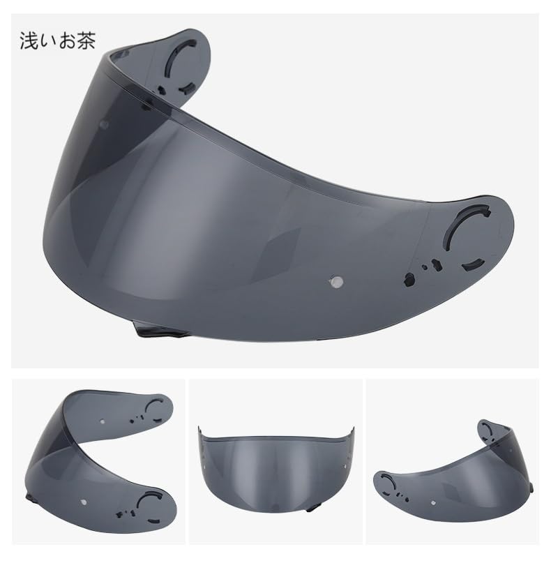 よ*ち様 SHOEI gt-air2 フルフェイスヘルメット ミラーシールド付き
